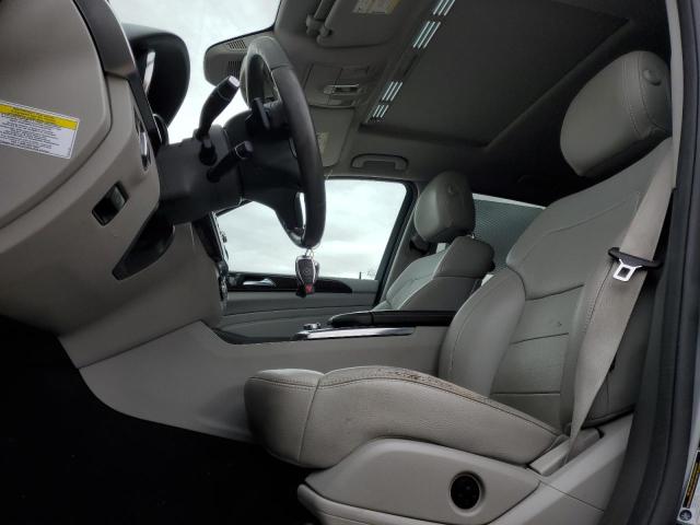 4JGDA5HB4DA248068 - 2013 MERCEDES-BENZ ML 350 4MATIC SILVER photo 7