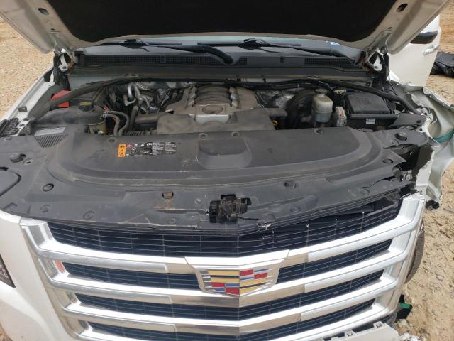 1GYS4HKJ4JR348375 - 2018 CADILLAC ESCALADE ESV LUXURY WHITE photo 12