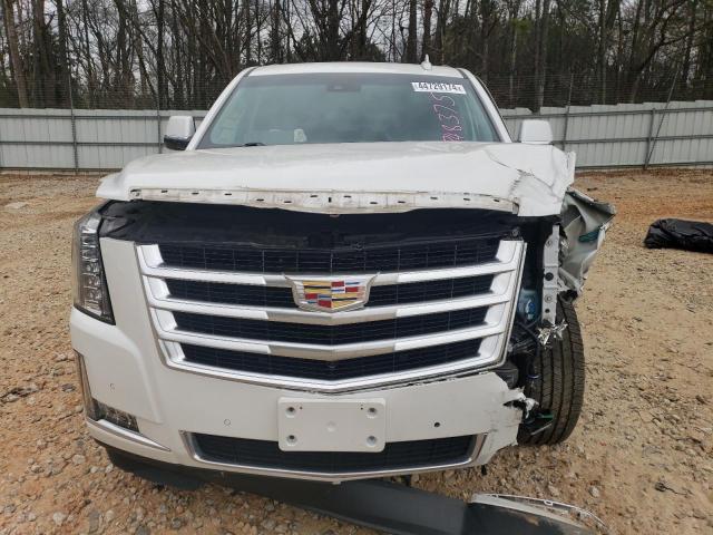 1GYS4HKJ4JR348375 - 2018 CADILLAC ESCALADE ESV LUXURY WHITE photo 5