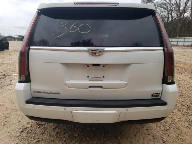1GYS4HKJ4JR348375 - 2018 CADILLAC ESCALADE ESV LUXURY WHITE photo 6