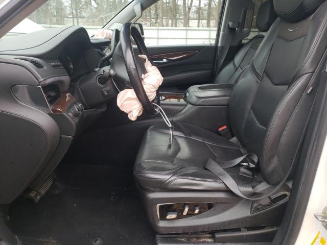 1GYS4HKJ4JR348375 - 2018 CADILLAC ESCALADE ESV LUXURY WHITE photo 7