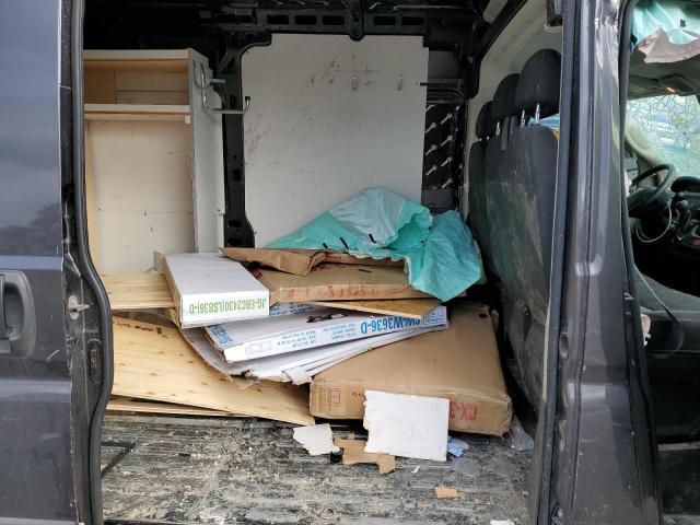 3C6TRVDG9LE112127 - 2020 RAM PROMASTER 2500 HIGH GRAY photo 11