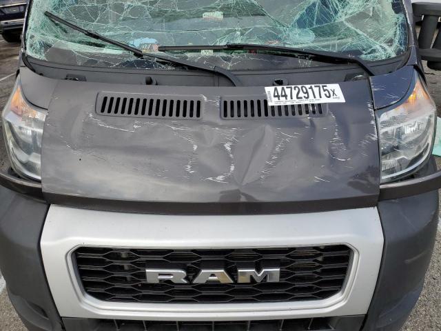 3C6TRVDG9LE112127 - 2020 RAM PROMASTER 2500 HIGH GRAY photo 12