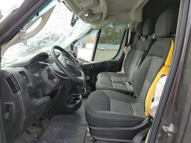 3C6TRVDG9LE112127 - 2020 RAM PROMASTER 2500 HIGH GRAY photo 7