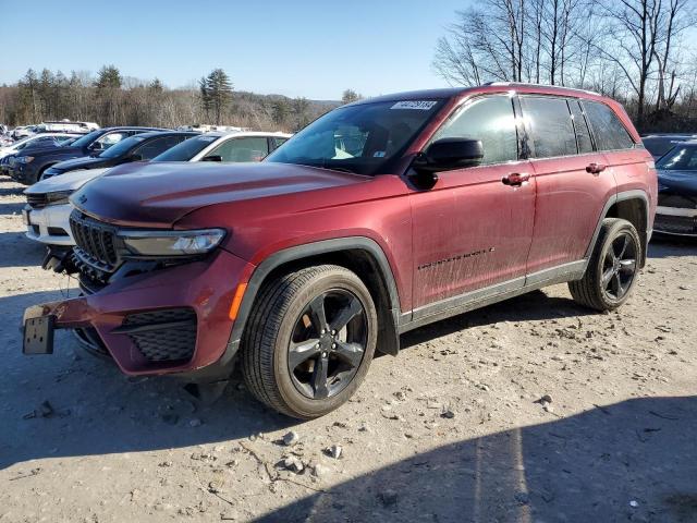 1C4RJHAG0R8944023 - 2024 JEEP GRAND CHER LAREDO MAROON photo 1