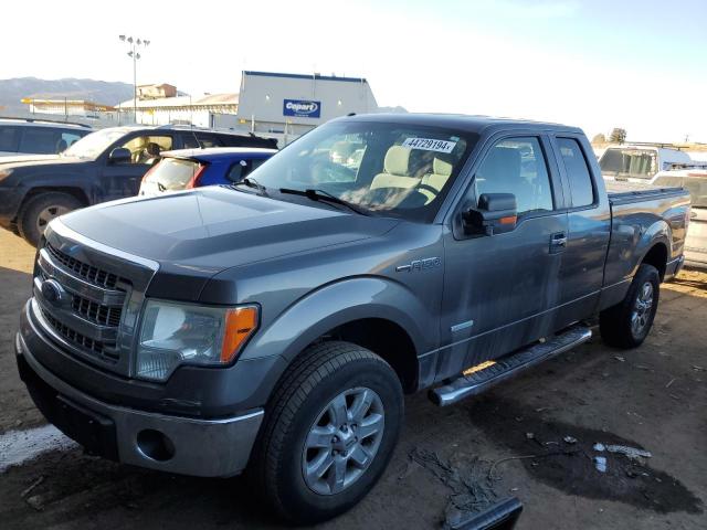 2013 FORD F150 SUPER CAB, 