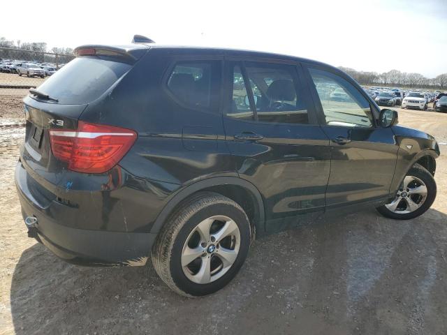 5UXWX5C51BL704119 - 2011 BMW X3 XDRIVE28I BLACK photo 3