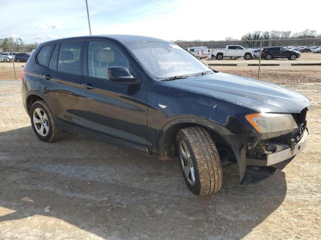 5UXWX5C51BL704119 - 2011 BMW X3 XDRIVE28I BLACK photo 4