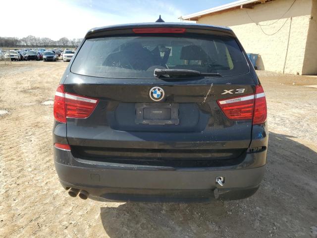 5UXWX5C51BL704119 - 2011 BMW X3 XDRIVE28I BLACK photo 6