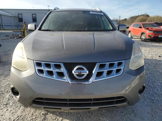 JN8AS5MV4DW617779 - 2013 NISSAN ROGUE S GRAY photo 5