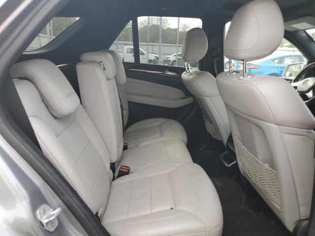4JGDA5HB4EA420620 - 2014 MERCEDES-BENZ ML 350 4MATIC SILVER photo 11