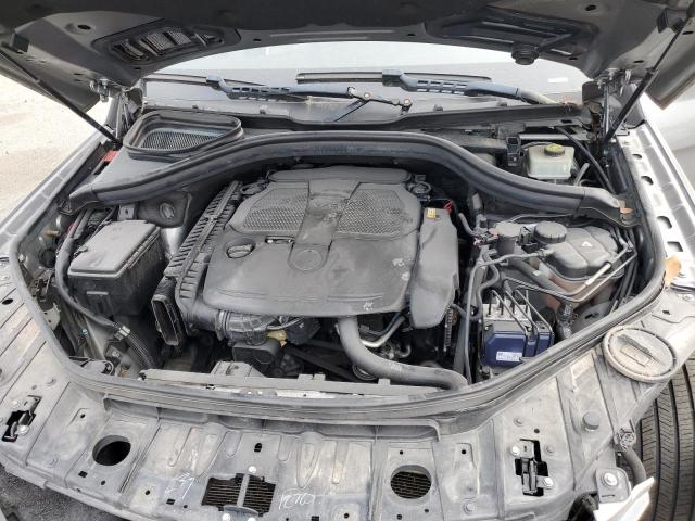 4JGDA5HB4EA420620 - 2014 MERCEDES-BENZ ML 350 4MATIC SILVER photo 12