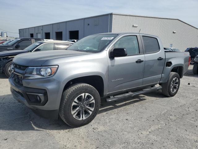 1GCGSDEN2N1295544 - 2022 CHEVROLET COLORADO Z71 GRAY photo 1