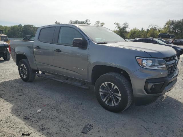 1GCGSDEN2N1295544 - 2022 CHEVROLET COLORADO Z71 GRAY photo 4