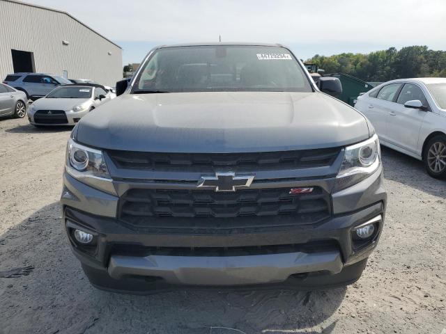 1GCGSDEN2N1295544 - 2022 CHEVROLET COLORADO Z71 GRAY photo 5