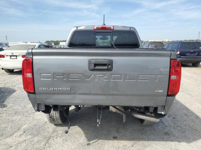 1GCGSDEN2N1295544 - 2022 CHEVROLET COLORADO Z71 GRAY photo 6