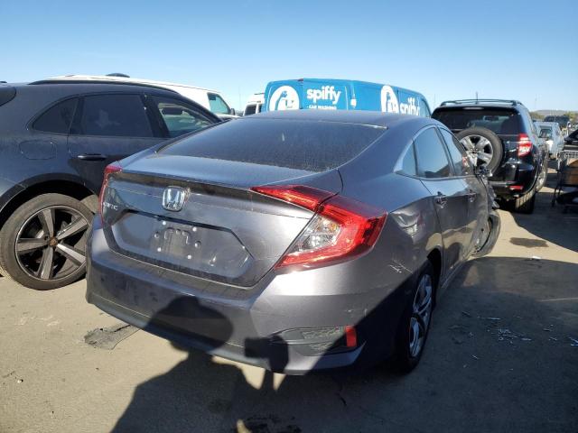 19XFC2F51GE250798 - 2016 HONDA CIVIC LX GRAY photo 3