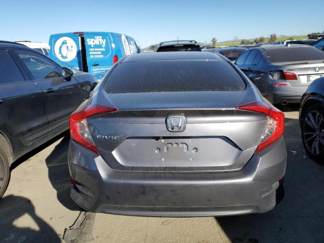 19XFC2F51GE250798 - 2016 HONDA CIVIC LX GRAY photo 6