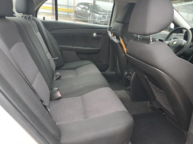 1G1ZC5EU0BF116475 - 2011 CHEVROLET MALIBU 1LT SILVER photo 10