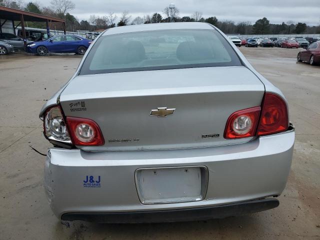 1G1ZC5EU0BF116475 - 2011 CHEVROLET MALIBU 1LT SILVER photo 6