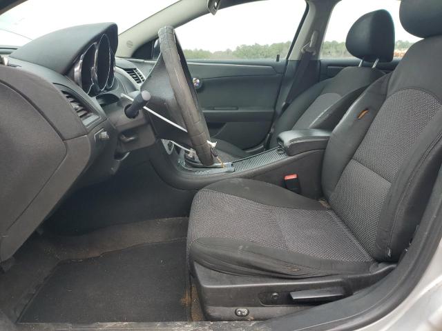 1G1ZC5EU0BF116475 - 2011 CHEVROLET MALIBU 1LT SILVER photo 7