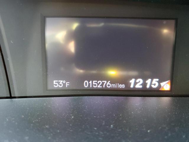 2HGFB2F92CH541820 - 2012 HONDA CIVIC EXL ნაცრისფერი ფოტო 9