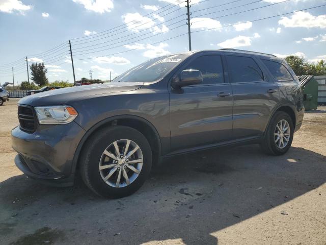 2017 DODGE DURANGO SXT, 