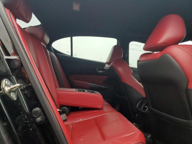 19UUB2F63KA000057 - 2019 ACURA TLX TECHNOLOGY BLACK photo 10