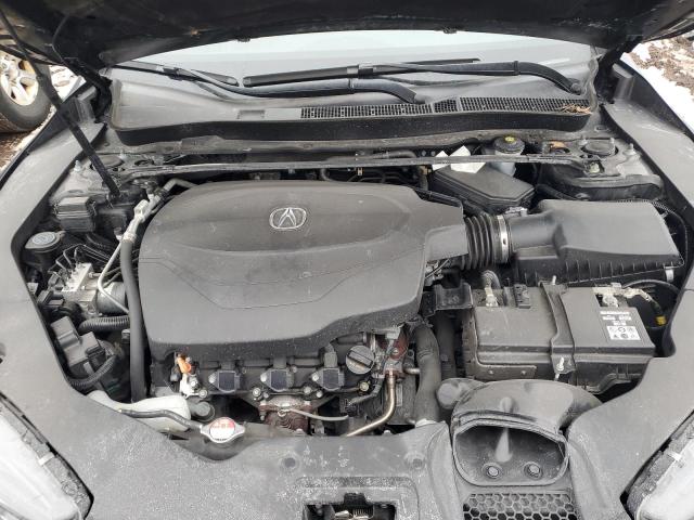 19UUB2F63KA000057 - 2019 ACURA TLX TECHNOLOGY BLACK photo 11