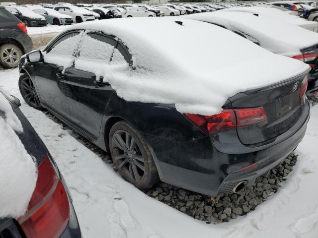 19UUB2F63KA000057 - 2019 ACURA TLX TECHNOLOGY BLACK photo 2
