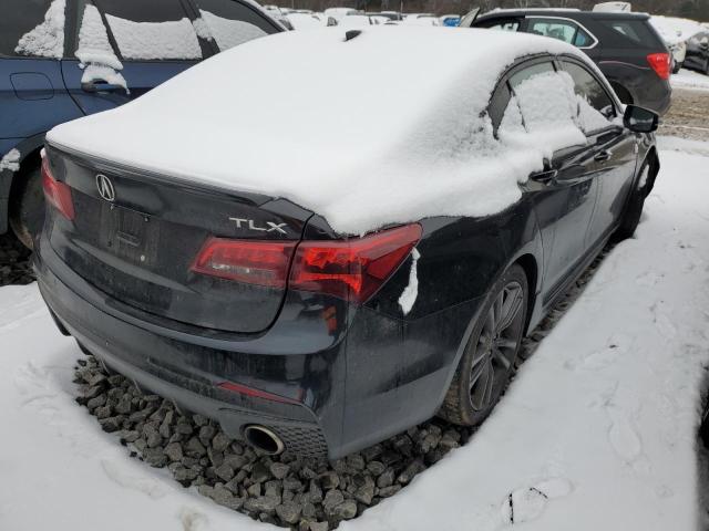 19UUB2F63KA000057 - 2019 ACURA TLX TECHNOLOGY BLACK photo 3