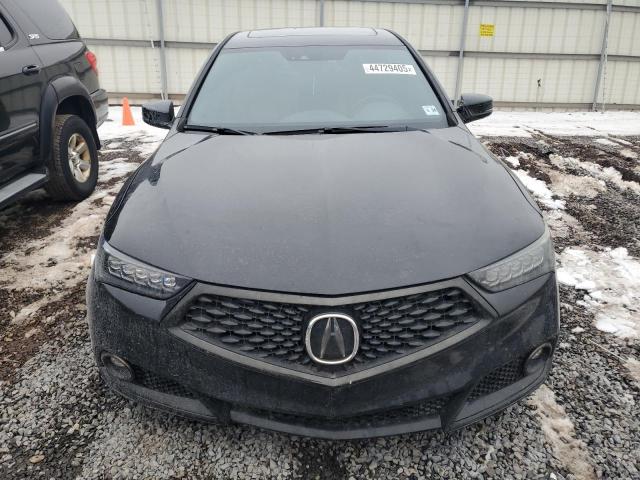 19UUB2F63KA000057 - 2019 ACURA TLX TECHNOLOGY BLACK photo 5