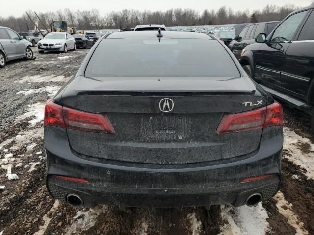 19UUB2F63KA000057 - 2019 ACURA TLX TECHNOLOGY BLACK photo 6