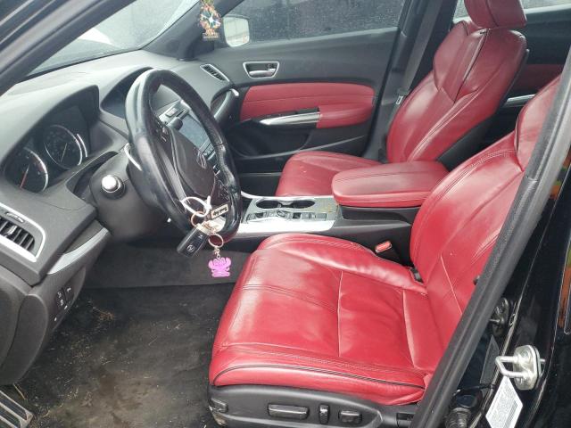 19UUB2F63KA000057 - 2019 ACURA TLX TECHNOLOGY BLACK photo 7