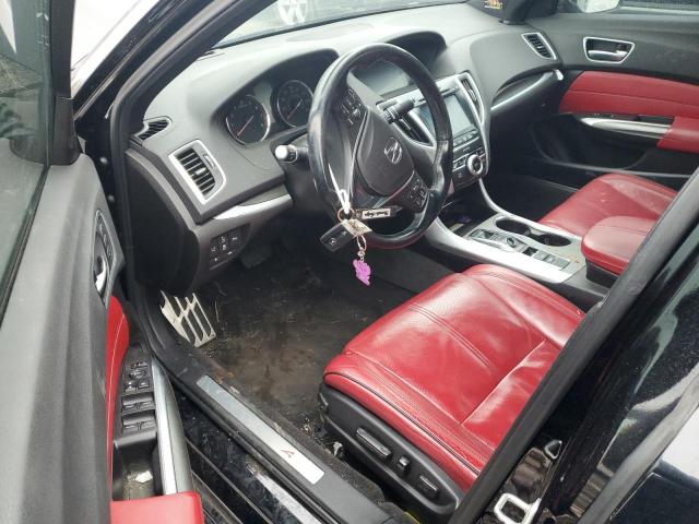 19UUB2F63KA000057 - 2019 ACURA TLX TECHNOLOGY BLACK photo 8