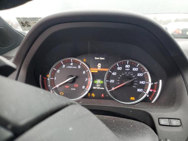 19UUB2F63KA000057 - 2019 ACURA TLX TECHNOLOGY BLACK photo 9