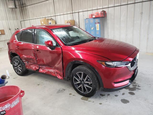 JM3KFBCM9J0410158 - 2018 MAZDA CX-5 TOURING MAROON photo 4