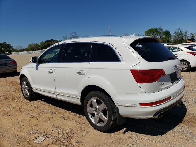 WA1LMAFE4ED008655 - 2014 AUDI Q7 PREMIUM PLUS WHITE photo 2