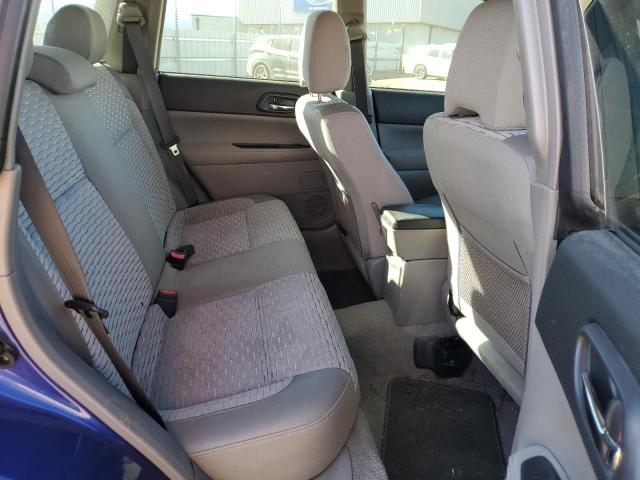 JF1SG65684H766673 - 2004 SUBARU FORESTER 2.5XS Bleu photo 10