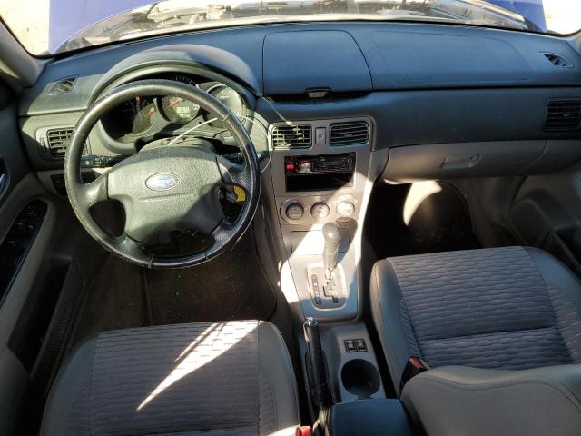JF1SG65684H766673 - 2004 SUBARU FORESTER 2.5XS Bleu photo 8