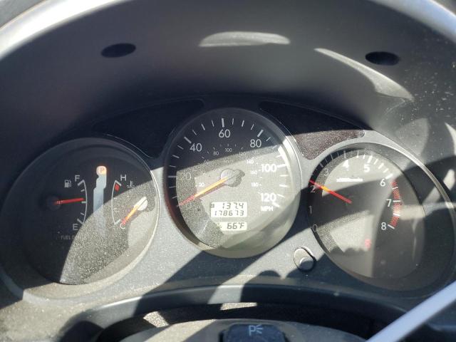 JF1SG65684H766673 - 2004 SUBARU FORESTER 2.5XS Bleu photo 9