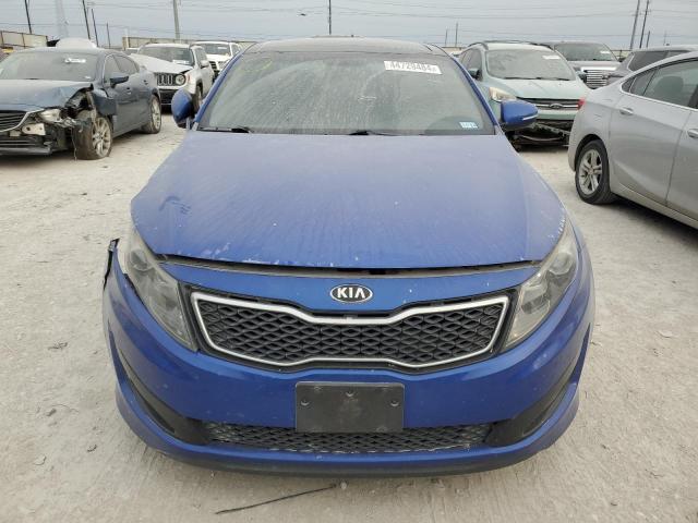 5XXGR4A62DG136696 - 2013 KIA OPTIMA SX BLUE photo 5