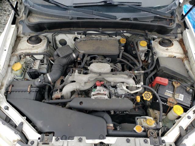 JF2SH6BC1AG912514 - 2010 SUBARU FORESTER XS Ağ foto 12