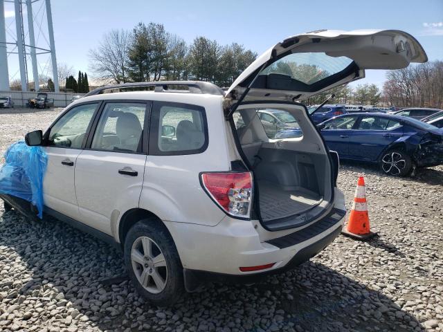 JF2SH6BC1AG912514 - 2010 SUBARU FORESTER XS Ağ foto 2