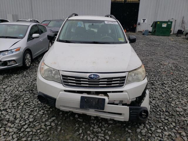 JF2SH6BC1AG912514 - 2010 SUBARU FORESTER XS Ağ foto 5