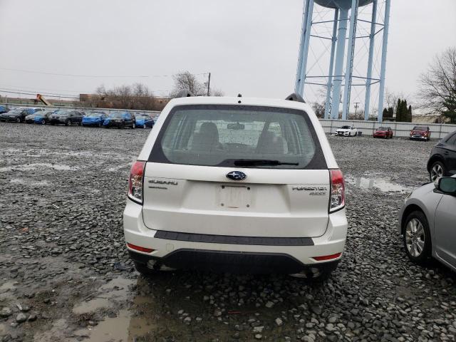 JF2SH6BC1AG912514 - 2010 SUBARU FORESTER XS Ağ foto 6