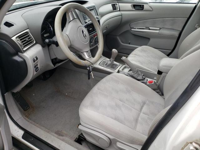 JF2SH6BC1AG912514 - 2010 SUBARU FORESTER XS Ağ foto 7