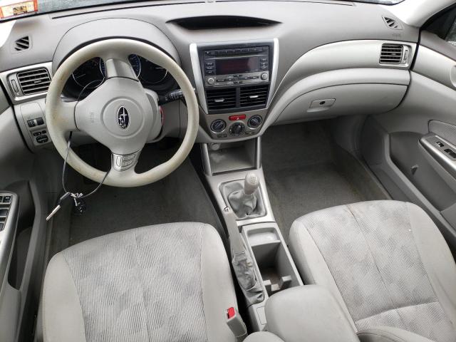JF2SH6BC1AG912514 - 2010 SUBARU FORESTER XS Ağ foto 8