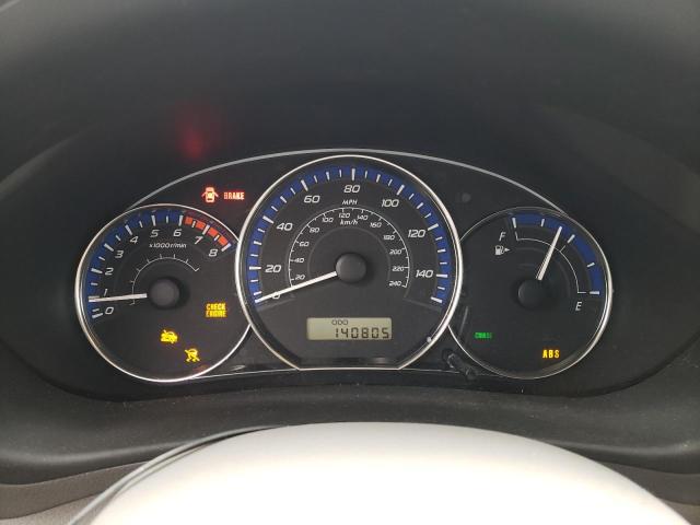 JF2SH6BC1AG912514 - 2010 SUBARU FORESTER XS Ağ foto 9