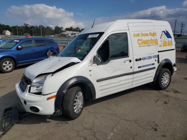 NM0LS7BN3DT162909 - 2013 FORD TRANSIT CO XLT WHITE photo 1